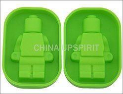 New Robot Silicon Mould Cake Ice Chocolate Molds Fondant Tools Bakeware Baking Accessories Cute Cake Decorating...