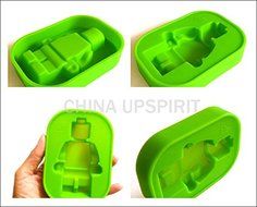 New Robot Silicon Mould Cake Ice Chocolate Molds Fondant Tools Bakeware Baking Accessories Cute Cake Decorating... N2