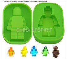 New Robot Silicon Mould Cake Ice Chocolate Molds Fondant Tools Bakeware Baking Accessories Cute Cake Decorating... N5