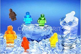 New Robot Silicon Mould Cake Ice Chocolate Molds Fondant Tools Bakeware Baking Accessories Cute Cake Decorating... N6