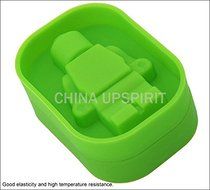 New Robot Silicon Mould Cake Ice Chocolate Molds Fondant Tools Bakeware Baking Accessories Cute Cake Decorating... N8