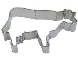 R&amp;M Cow 3.75&quot; Cookie Cutter in Durable, Economical, Tinplated Steel