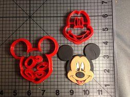 Mickey Mouse Cookie Cutter Set (4 inch) N2