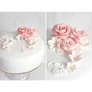 Chunshop Fondant Cake Sugarcraft Rose Flower Decorating Cookie Mold Gum Paste Cutter Tool N6