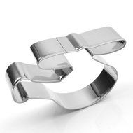 GXHUANG Helicopter Cookie Cutter - Stainless Steel,for Birthday Thanksgiving Christmas Party N2