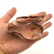 GXHUANG Helicopter Cookie Cutter - Stainless Steel,for Birthday Thanksgiving Christmas Party N6