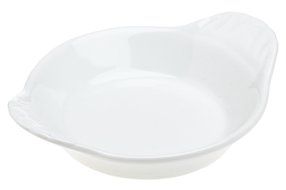 Pillivuyt Round Eared dish