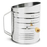 Nellam Traditional Flour Sifter Stainless Steel (5 Cup)