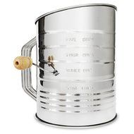 Nellam Traditional Flour Sifter Stainless Steel (5 Cup) N3