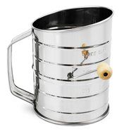 Nellam Traditional Flour Sifter Stainless Steel (5 Cup) N7