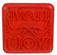I Love You Toast Stamp N2