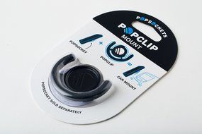 PopSockets: PopClip Mount for all PopSocket Stands and Grips (Black) N2