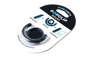 PopSockets: PopClip Mount for all PopSocket Stands and Grips (Black) N3