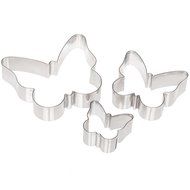 Ateco 5264 3-Piece Cutters, Butterfly