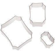 Ateco 5264 3-Piece Cutters, Butterfly N2