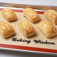 Baking Silicone Mat Set of 2 Non-stick Sheets Highly Durable Anti Slip Heat Resistant