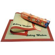 Baking Silicone Mat Set of 2 Non-stick Sheets Highly Durable Anti Slip Heat Resistant N5