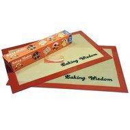 Baking Silicone Mat Set of 2 Non-stick Sheets Highly Durable Anti Slip Heat Resistant N7