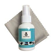 Screen Cleaner Kit. Best For Laptop, Eyeglass, TV, Smartphone, iPad, Kindle, Touch Screens. 1 Cleaning Spray +...