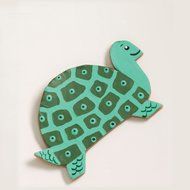 Turtle Cookie and Fondant Cutter - Ann Clark - 5.3 Inches - US Tin Plated Steel N3