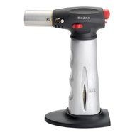 BonJour Chef&rsquo;s Tools Butane Culinary / Cr&egrave;me Br&ucirc;l&eacute;e Torch, Aluminum
