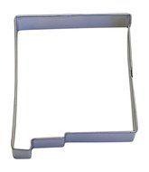 R&amp;M New Mexico State Cookie Cutter in Durable, Economical, Tinplated Steel