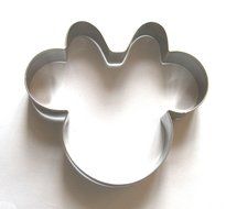 LAWMAN Mickey Minnie Mouse Fondant Pastry Baking Cookie Cutter Set N2