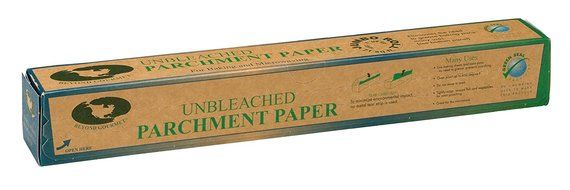 Beyond Gourmet Unbleached Parchment Paper, 71-Square Foot Roll