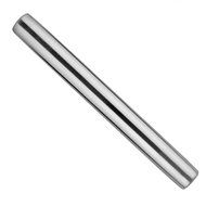Tosnail 13.7 inch Stainless Steel Rolling Pin, Best French Style Straight Rod, Metal Rolling Pin for Bakers.