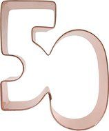 CopperGifts: Number 50 Cookie Cutter