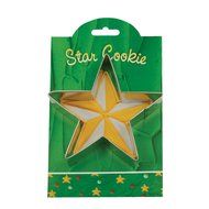 Star Cookie and Fondant Cutter - Ann Clark - 4.4 Inches - US Tin Plated Steel