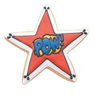 Star Cookie and Fondant Cutter - Ann Clark - 4.4 Inches - US Tin Plated Steel N2