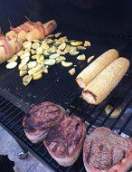Grill Mesh - The PhatMat Griller- Half Sheet Mat, Non-stick BBQ Grill Mat N3
