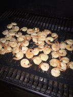 Grill Mesh - The PhatMat Griller- Half Sheet Mat, Non-stick BBQ Grill Mat N4
