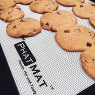 Grill Mesh - The PhatMat Griller- Half Sheet Mat, Non-stick BBQ Grill Mat N10