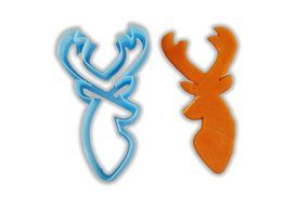 Deer Stag Animal Cookie Cutter - MINI - 2 Inches