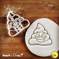 Poopy Emoji Cookie Cutter
