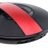 ChiTronic SARDiNE Airship SDY-021 HiFi Bluetooth Stereo Audio Speaker Music Player with FM Radio + Alarm Clock... N3