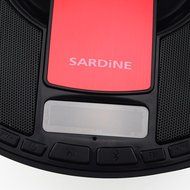 ChiTronic SARDiNE Airship SDY-021 HiFi Bluetooth Stereo Audio Speaker Music Player with FM Radio + Alarm Clock... N4
