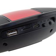 ChiTronic SARDiNE Airship SDY-021 HiFi Bluetooth Stereo Audio Speaker Music Player with FM Radio + Alarm Clock... N6