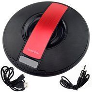 ChiTronic SARDiNE Airship SDY-021 HiFi Bluetooth Stereo Audio Speaker Music Player with FM Radio + Alarm Clock... N7
