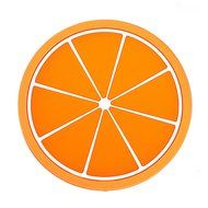 Ieasycan 6pcs Fruit Shape Silicone Coasters Round Silicone Mats for Cup Mat Pad Placemat Modern Kitchen Accessories...