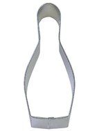 R&amp;M Bowling Pin 5&quot; Cookie Cutter in Durable, Economical, Tinplated Steel
