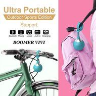BOOMER VIVI Waterproof Wireless Bluetooth Speaker B57 For Portable Outdoor or Shower with Dustproof ShockProof... N6