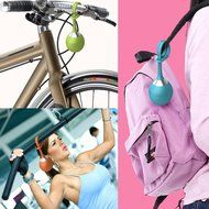 BOOMER VIVI Waterproof Wireless Bluetooth Speaker B57 For Portable Outdoor or Shower with Dustproof ShockProof... N12