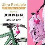BOOMER VIVI Waterproof Wireless Bluetooth Speaker B57 For Portable Outdoor or Shower with Dustproof ShockProof... N16