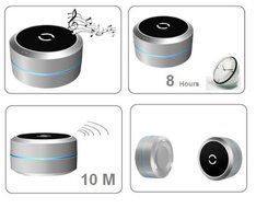 WCI Quality Bluetooth Wireless Mini GX3 Portable Speaker - Connect To iPhone, iPad, iPod, MP3 Players, Tablets... N2