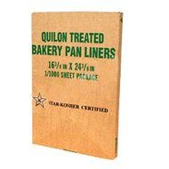 16 3/8" x 24 3/8" Quillon Treated Pan Liner - 1000 per case
