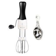 Magicfly Hand Held 12-inch Egg Beater with Egg Separator