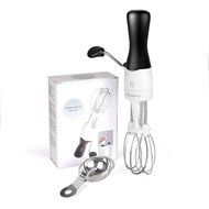 Magicfly Hand Held 12-inch Egg Beater with Egg Separator N8